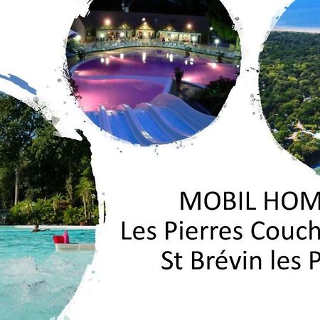 Mobil Home Les Pierres Couchees 4* St Brevin Les Pins Saint-Brevin-les-Pins Exterior photo